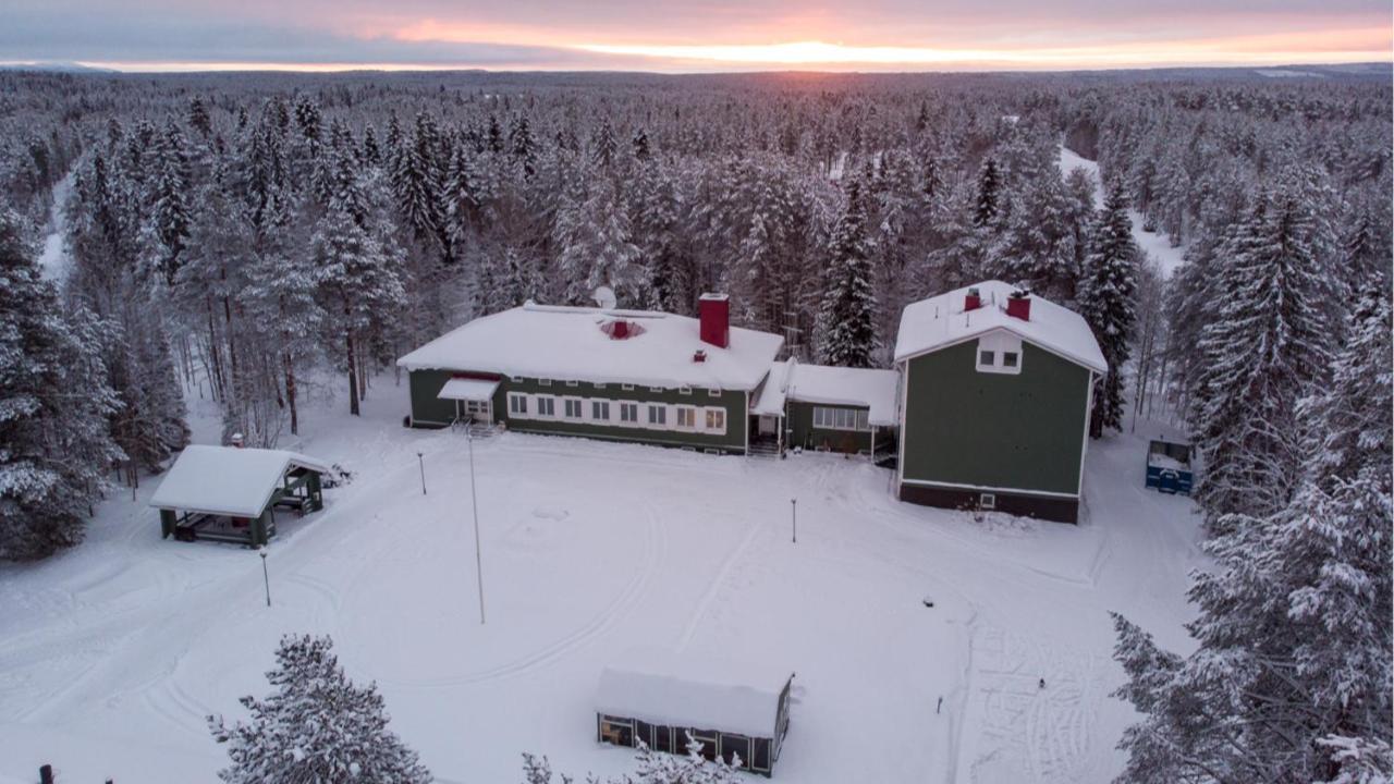 Taigaschool Eco Hotel Virrankyla Buitenkant foto