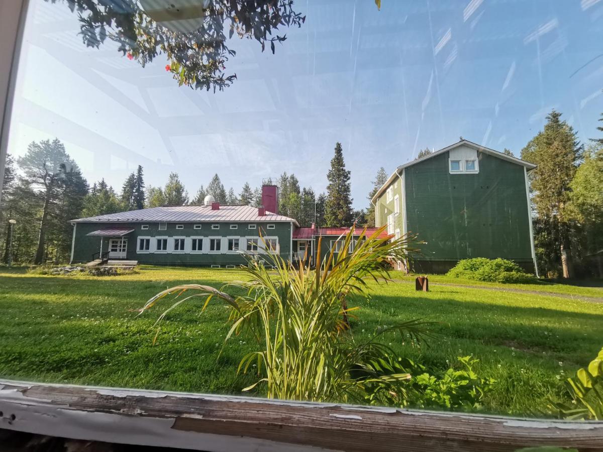 Taigaschool Eco Hotel Virrankyla Buitenkant foto