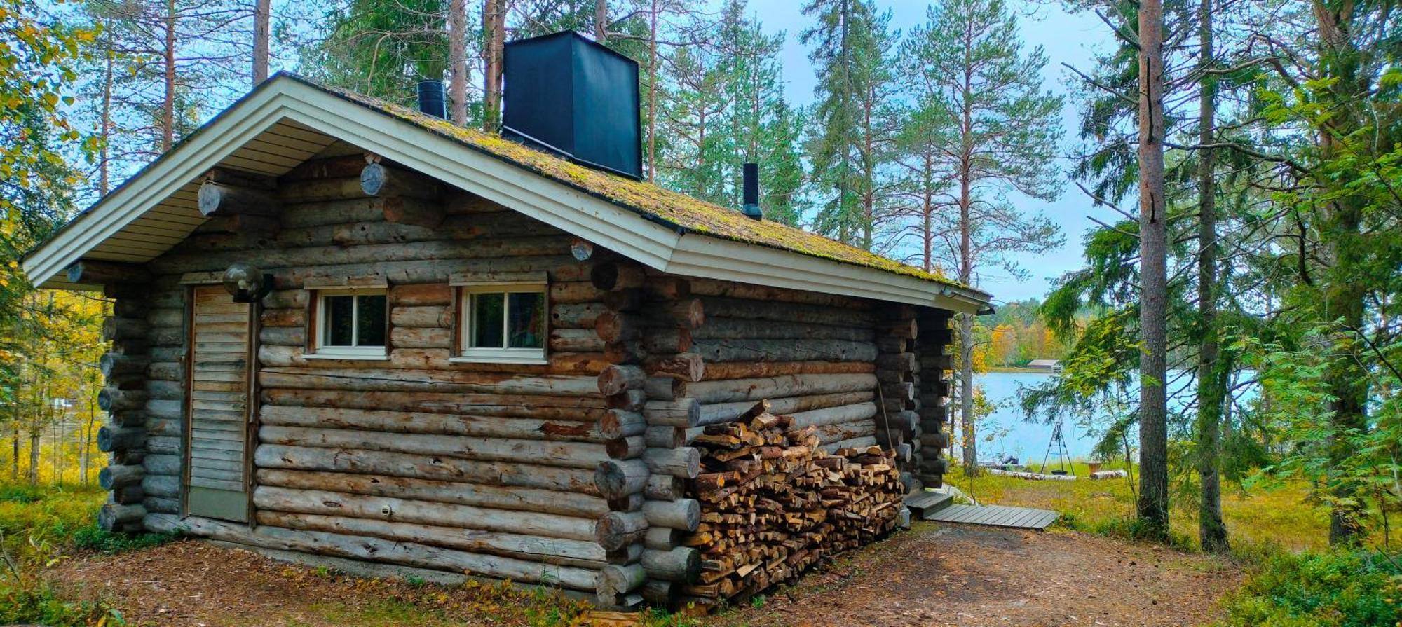 Taigaschool Eco Hotel Virrankyla Buitenkant foto