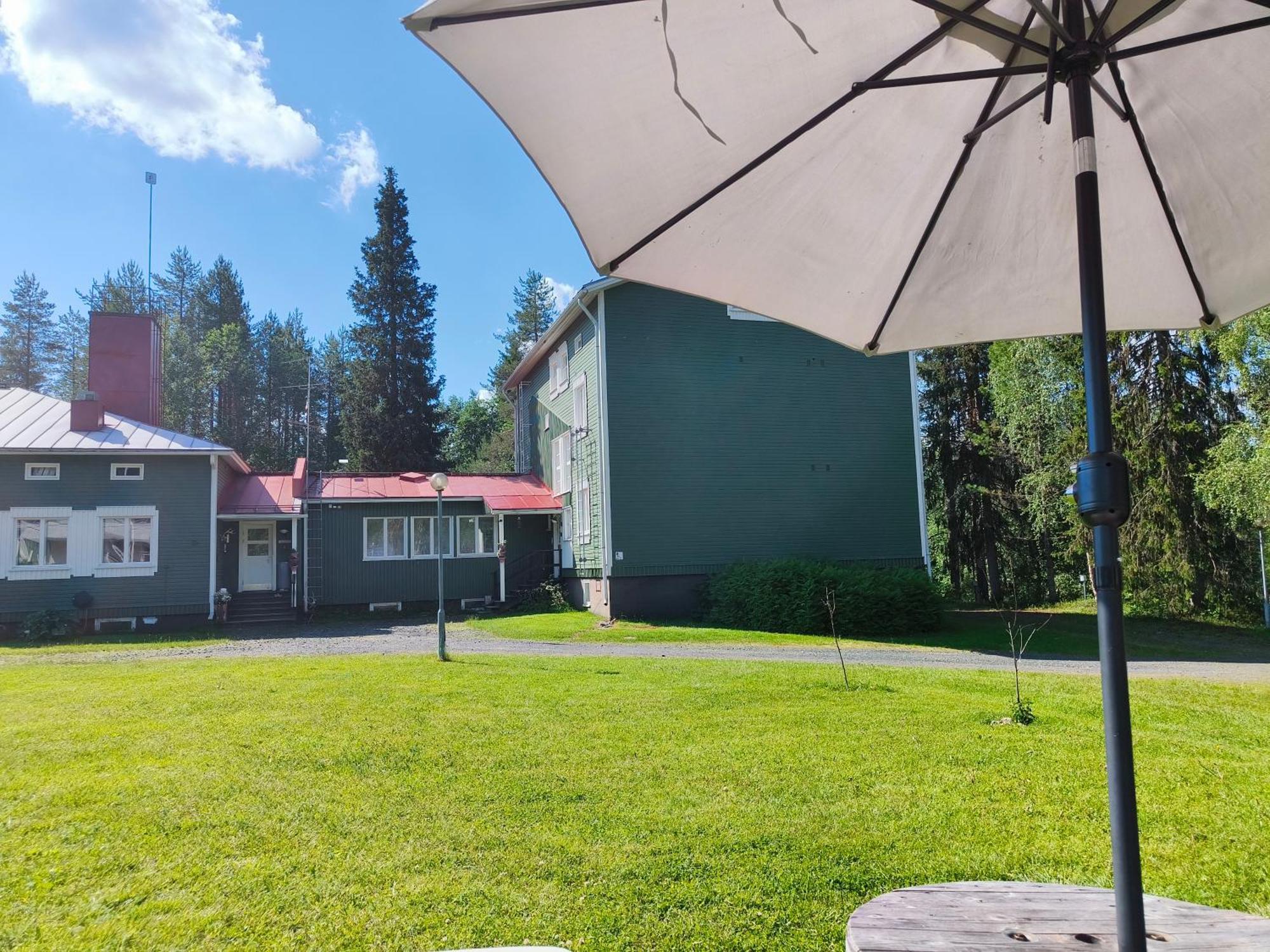 Taigaschool Eco Hotel Virrankyla Buitenkant foto
