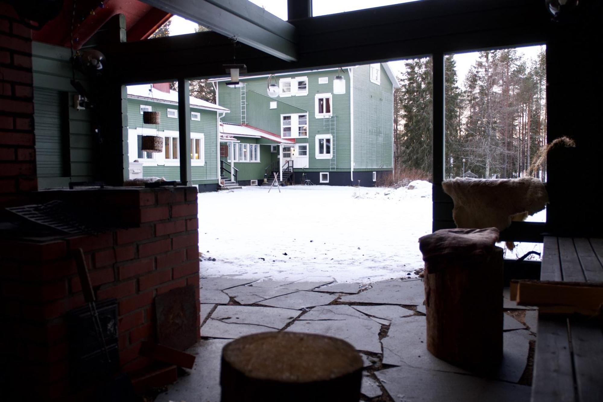 Taigaschool Eco Hotel Virrankyla Buitenkant foto