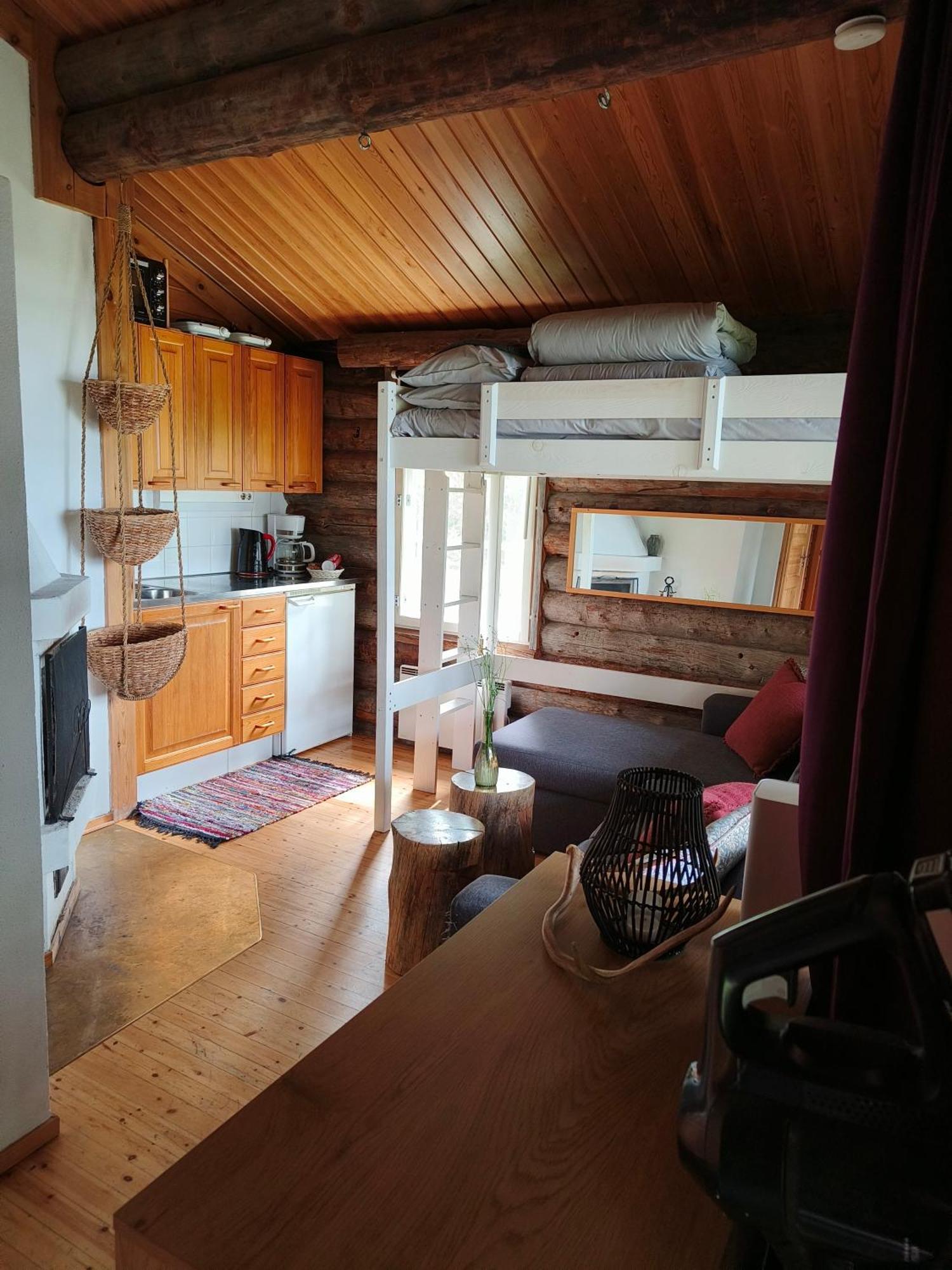 Taigaschool Eco Hotel Virrankyla Buitenkant foto