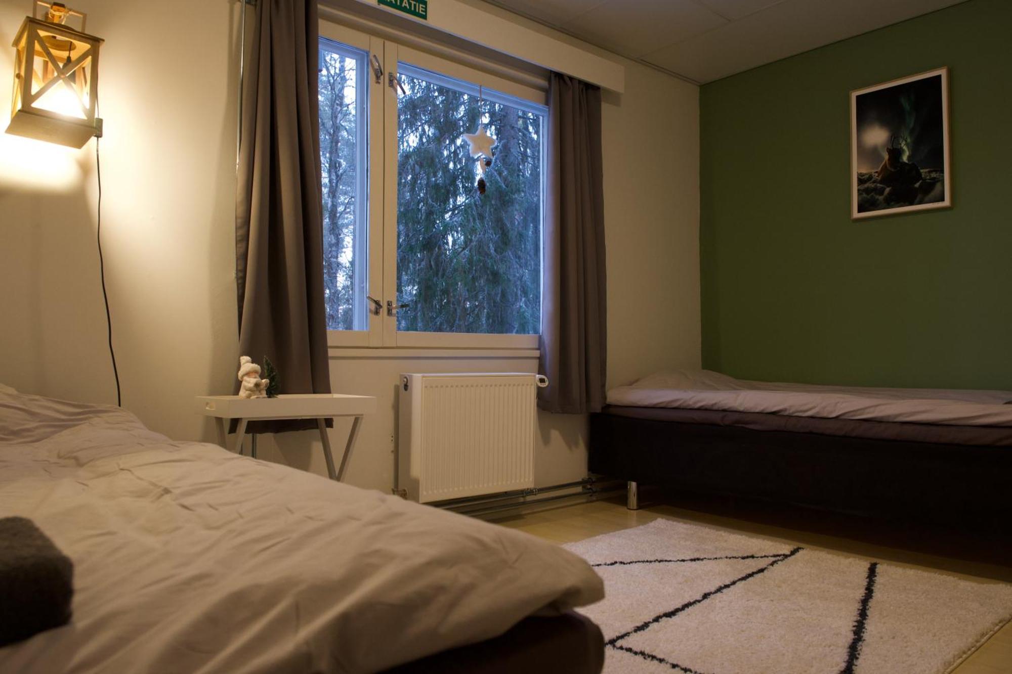 Taigaschool Eco Hotel Virrankyla Buitenkant foto