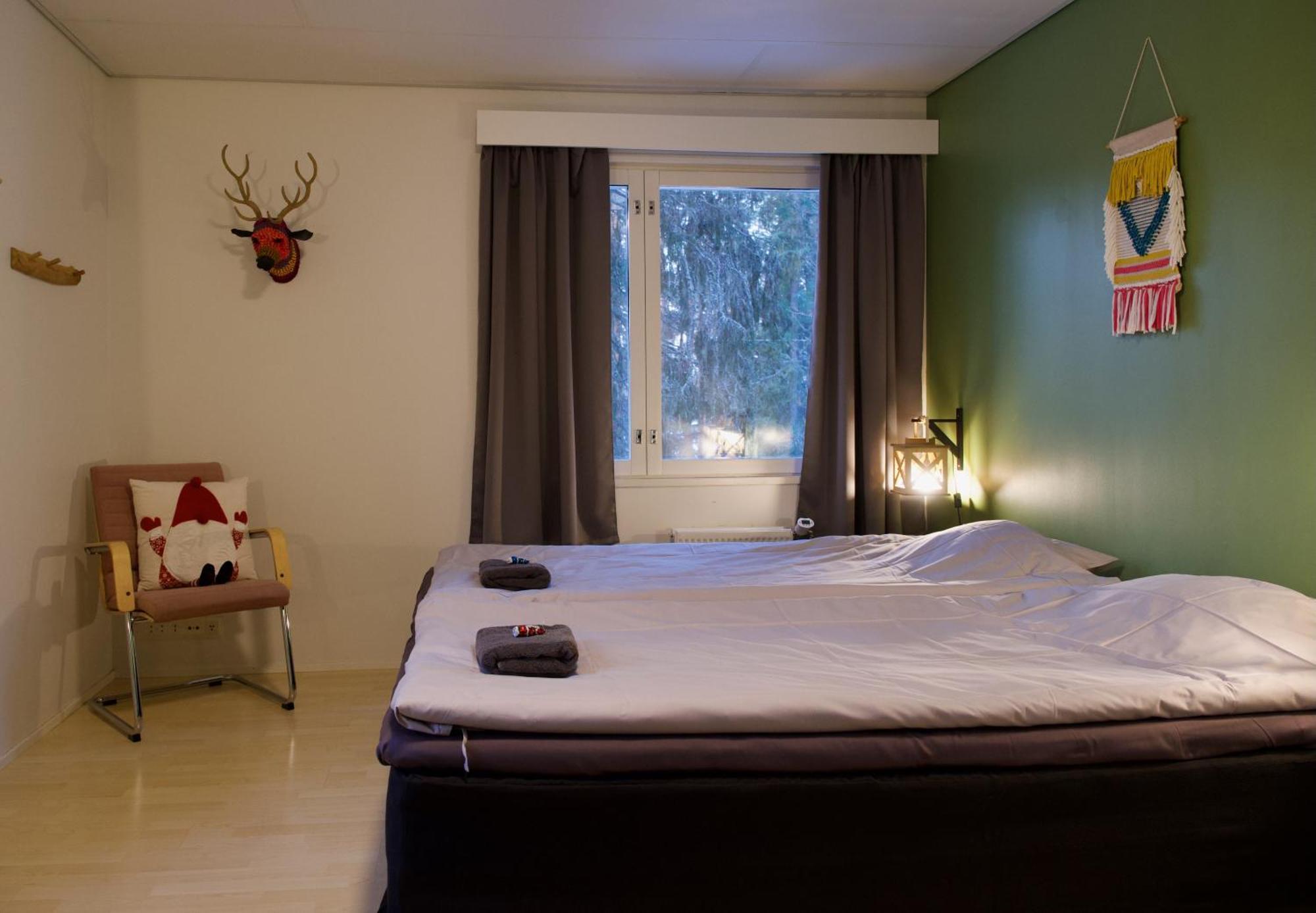 Taigaschool Eco Hotel Virrankyla Buitenkant foto