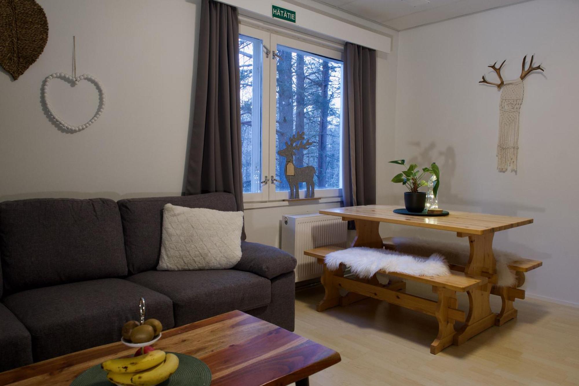 Taigaschool Eco Hotel Virrankyla Buitenkant foto